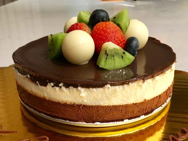Chocolate Mousse Cake