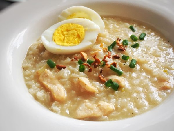 Chicken Arroz Caldo