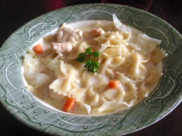 Creamy Bowtie Pasta