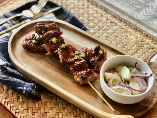 BBQ Pork Skewers