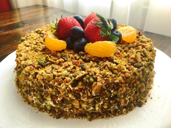Pistachio Sans Rival