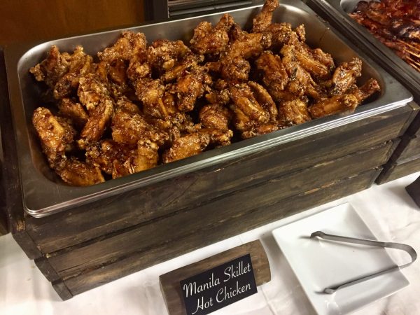 Manila Skillet Hot Chicken Wings