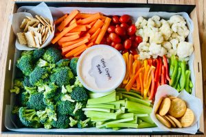Veggie Tray with Dip
