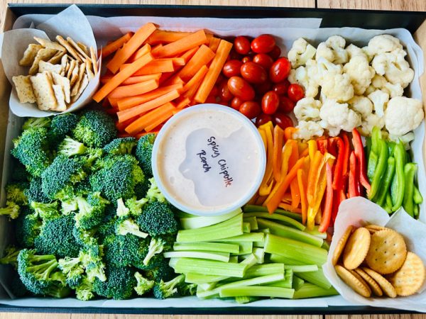 Veggie Tray with Dip