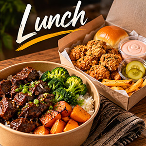 Manila Skillet Filipino lunch favorites